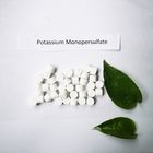 Désinfectant blanc de Tablette du composé 20 % de Monopersulfate de potassium
