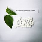 Le composé blanc de Monopersulfate de potassium de Tablette de 30 % améliorent la qualité de l'eau
