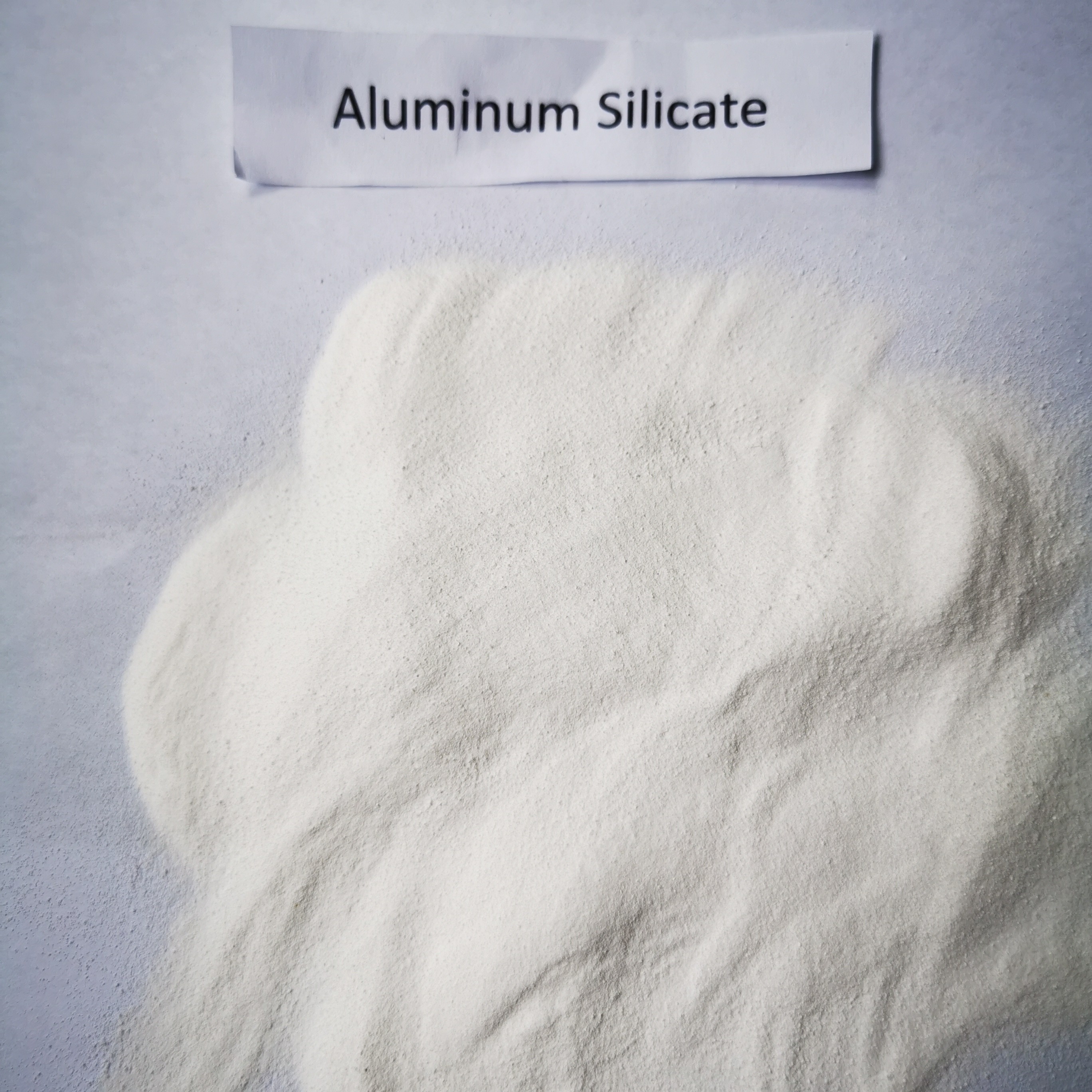 Adsorbant fin de silicate de magnésium de poudre, hydrate en aluminium