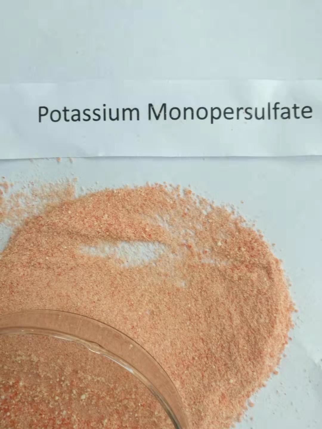 Composé pulvérulent de 50% Oxone Monopersulfate, sulfate de Peroxymonosulfate de potassium