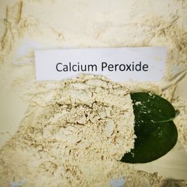Superoxyde de calcium de traitement de sol, forme jaunâtre de poudre de composé inorganique