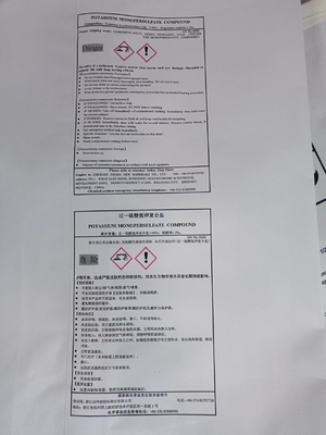 Composé de peroxymonosulfate de potassium soluble dans l'eau pour un traitement efficace de l'eau