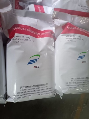 Composé de monopersulfate de potassium très efficace pour les soins des animaux Poids moléculaire 614,7 Solubilité Soluble dans l'eau