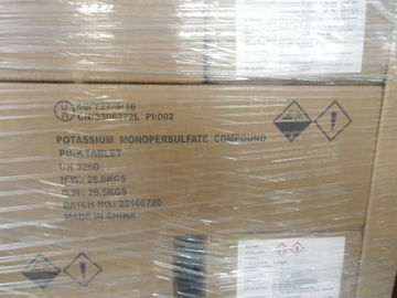 Poudre cristalline blanche Monopersulfate de potassium composé Le meilleur choix pour les besoins de nettoyage