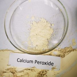 Poudre jaunâtre de peroxyde de calcium dans le traitement du sol 75%