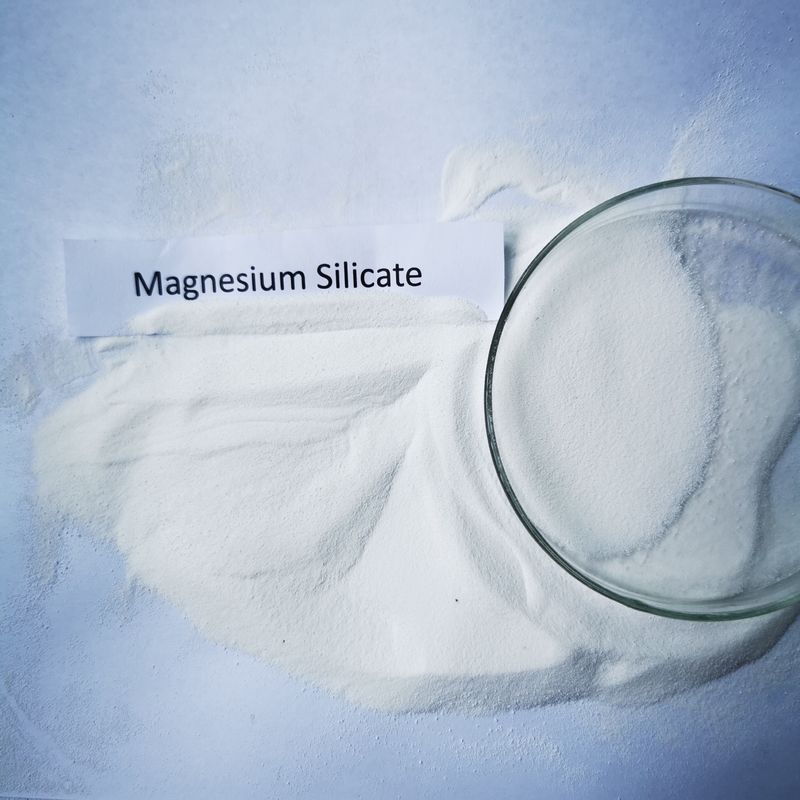 densité de la masse blanche de poudre de 0.2-2μM Magnesium Silicate Adsorbent 0.4-0.6g/Cm3