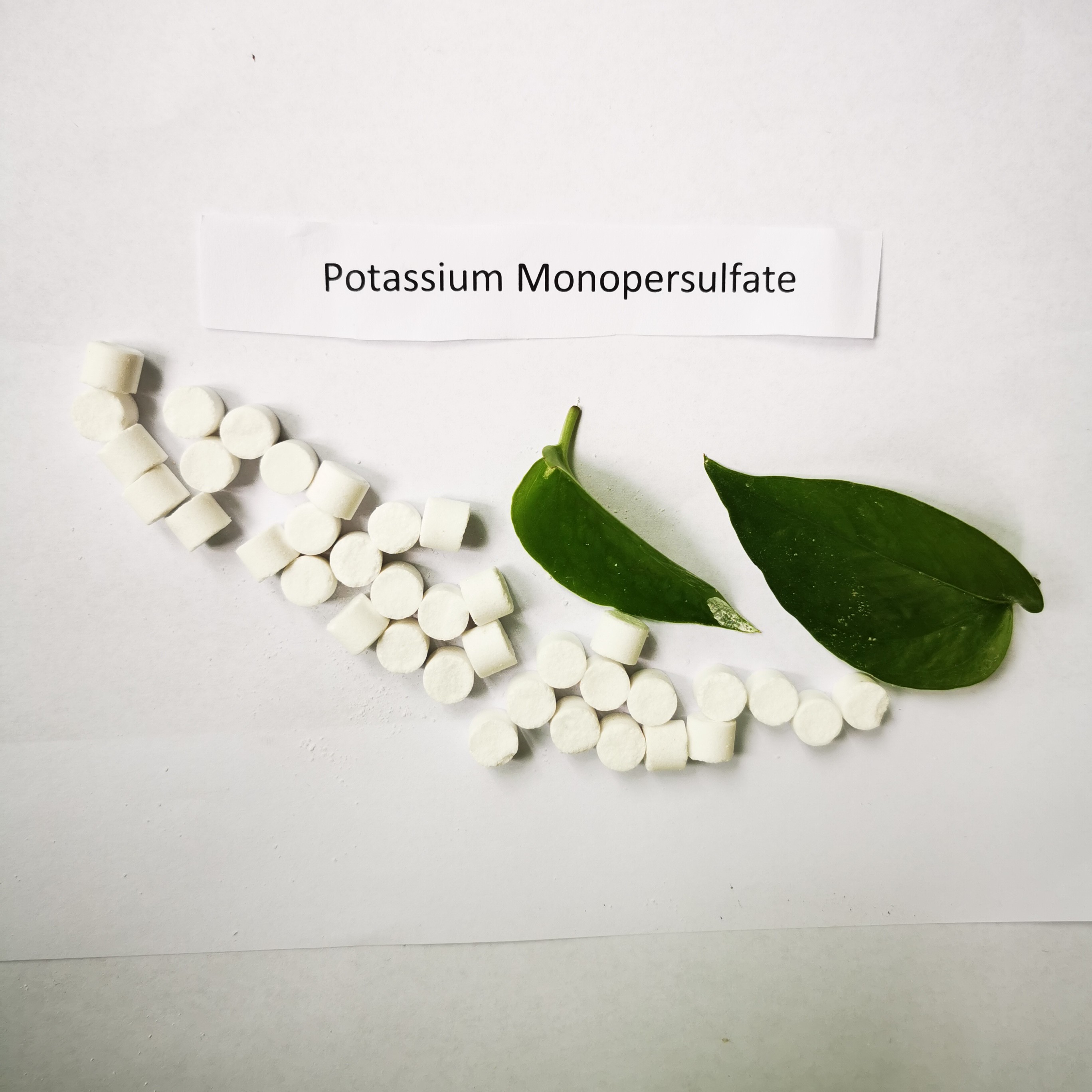 Composé d'Oxone Monopersulfate d'aquiculture, bisulfate inoffensif de potassium